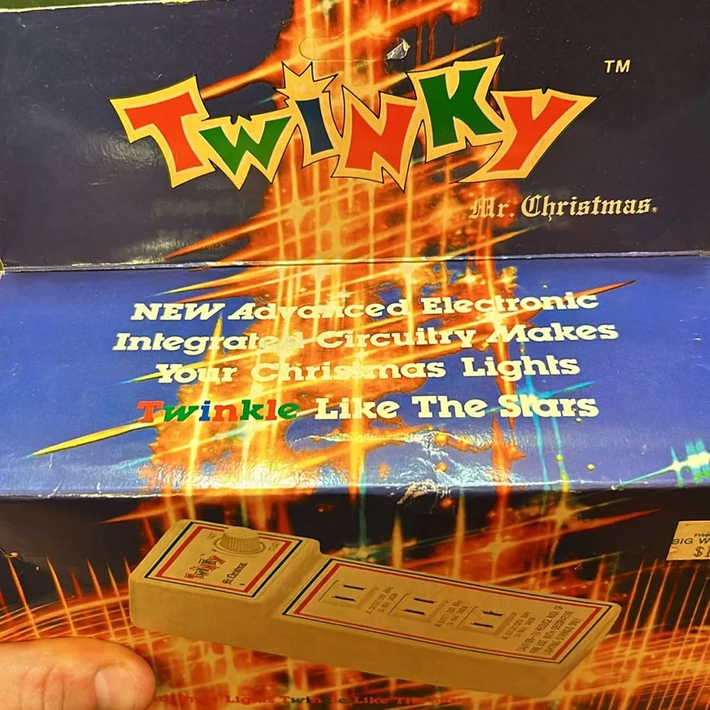 Vintage 80s Twinky by Mr Christmas Model 131